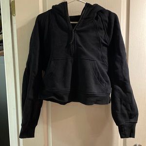 Lululemon oversized half zip scuba